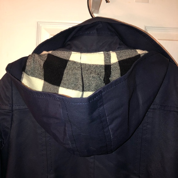 Ladies Jessica Simpson peacoat trench coat - Picture 4 of 7